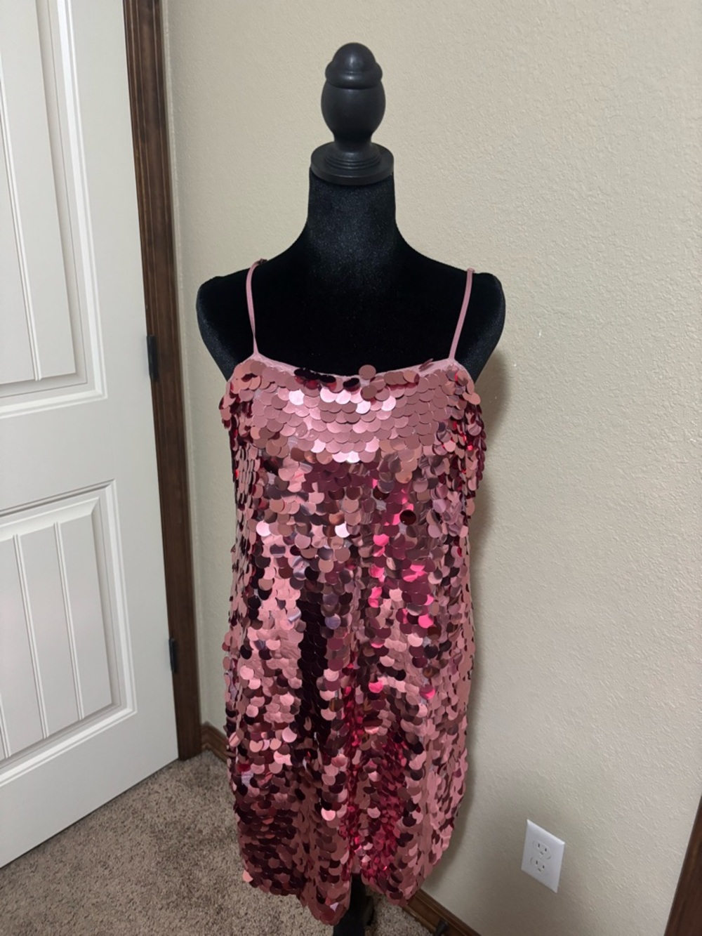 a new day Pink Satin Blouse - Picture 2 of 6